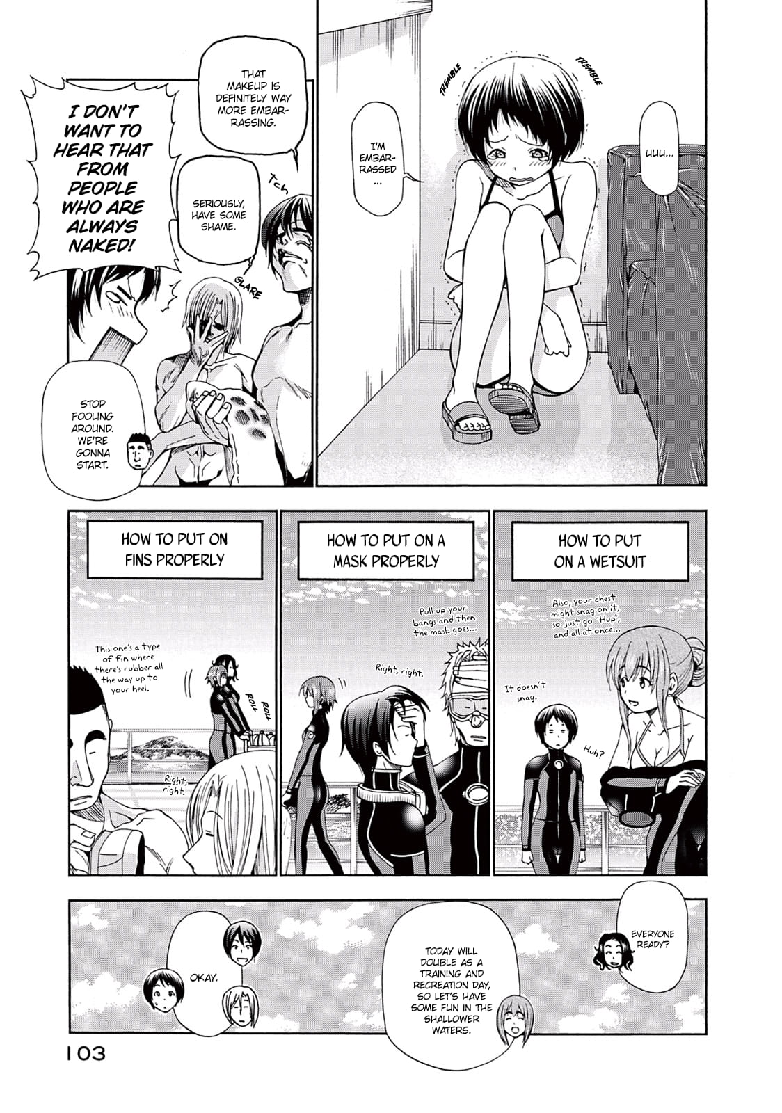 Grand Blue, Chapter 11 image 28